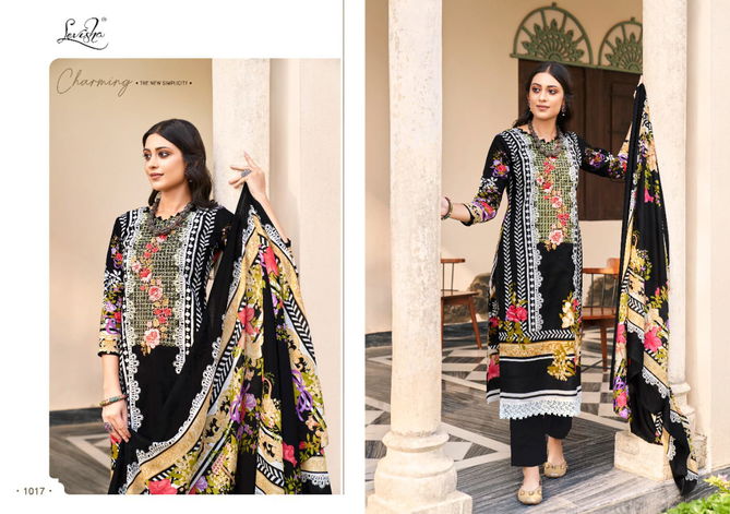 JASHN E ISHQ Levisha Cotton Fancy Wear Wholesale Pakistani Dress Material Catalog